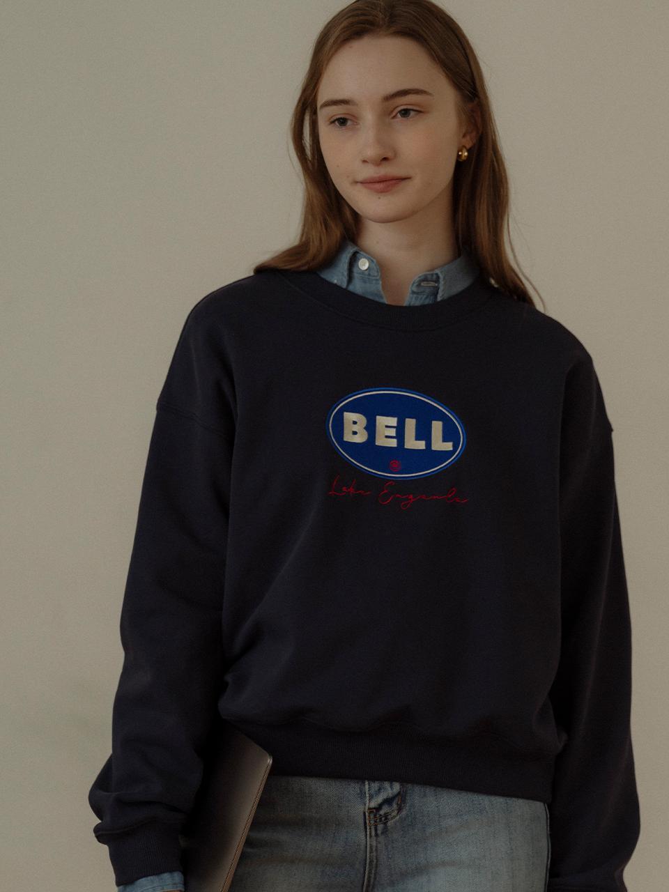 [2차]Bell sweatshirt_Navy
