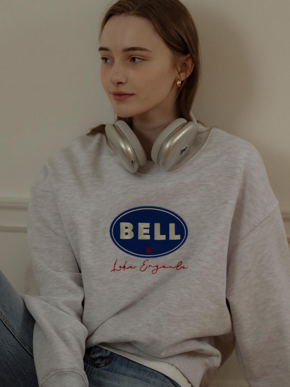 [3차]Bell sweatshirt_Light gray